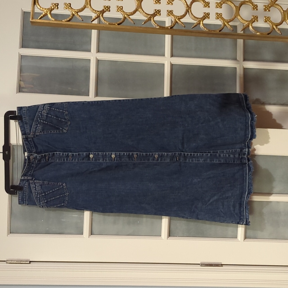 Wash Lab Denim Skirt